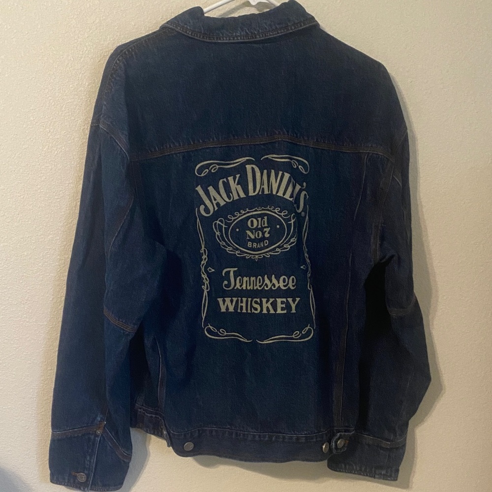 Jack Daniel’s denim jacket